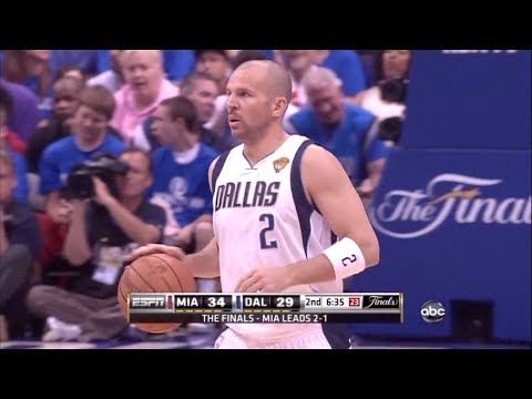 Jason Kidd - 2011 NBA Finals Highlights vs Miami Heat