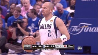 Jason Kidd - 2011 NBA Finals Highlights vs Miami Heat