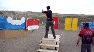 preview picture of video 'IPSC Alberta Q#10 & Q#11, May 2013'