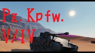 【WoT】芋砂が行くPart68[Pz.Kpfw. V/IV]ゆっくり実況