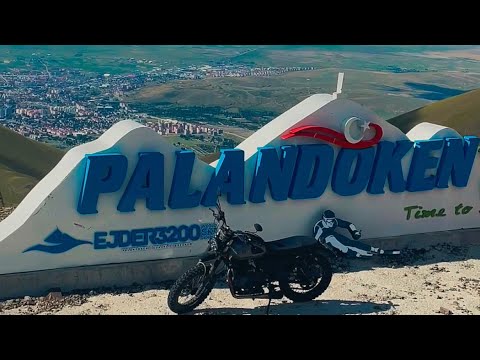 Motosiklet İle Palandöken Zirve | 3200 Metre | Mutt Mushman 250cc