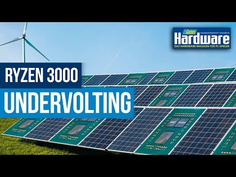 Ryzen 3000 Undervolting | How-To | Stromsparen, Lautstärke senken bei AMD-CPUs