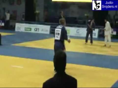 Judo 2009 Moscow: Baschin (GER) - Galkina (RUS) [-48kg].