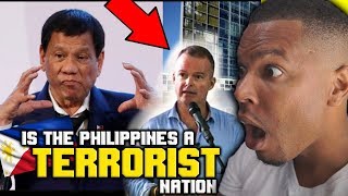 President Durterte Lashes out at British reporter After Being accuses of Terrorism