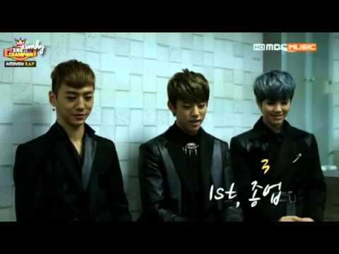 130220 B.A.P Interview