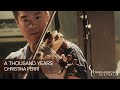 Christina Perri S A Thousand Years Reimagined Performed By Jennen Amir