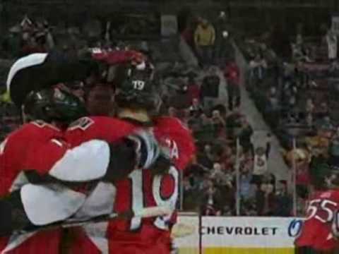 Heatley goal vs Hurricanes (01/13/09)