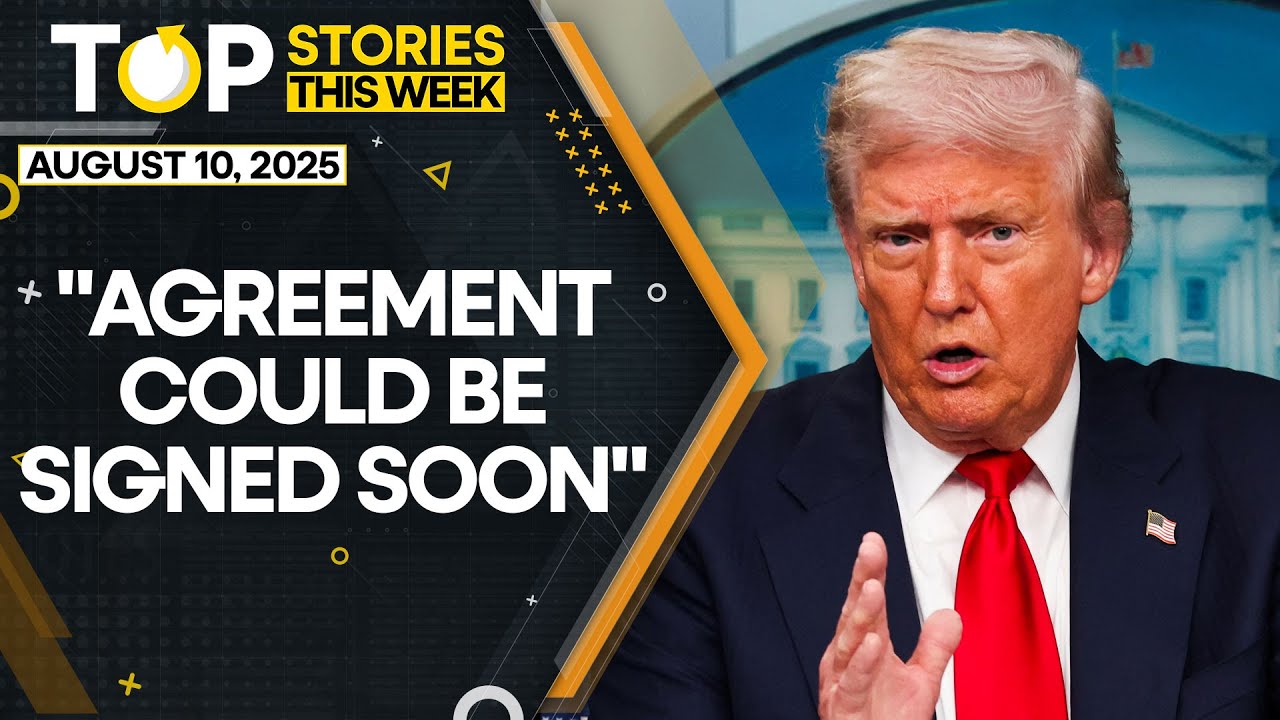 Trump-Putin meeting in Alaska, EU to hold meeting on Ukraine situation on Monday | WION