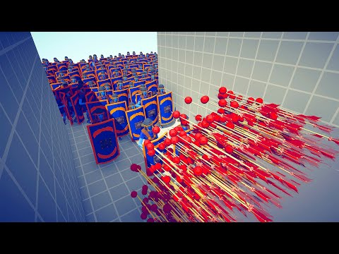 100x SHIELD BEARER vs EVERY GOD - Totally Accurate Battle Simulator TABS