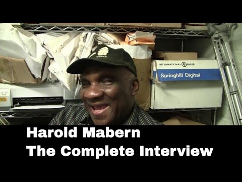Harold Mabern: The Complete Interview