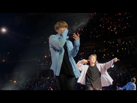 [170401] BTS WINGS TOUR IN ANAHEIM COMPILATION