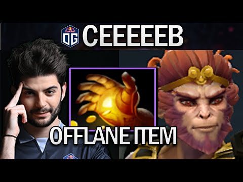 OG.CEB MONKEY KING WITH HAND OF MIDAS - DOTA 2 7.29 GAMEPLAY