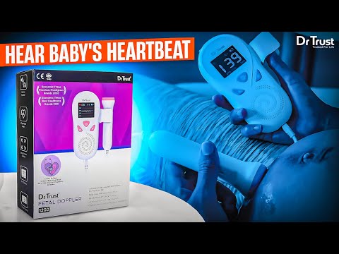 Dr Trust USA Portable Baby Heart beat Heartrate Detection Monitor