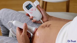Dr Trust USA Fetal Doppler 1202 - Best Baby Heartbeat Monitor during pregnancy