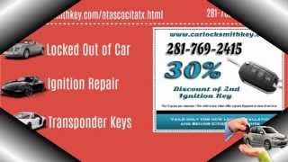 preview picture of video 'Car Key Atascocita TX 281-769-2415 - Auto Lockout'