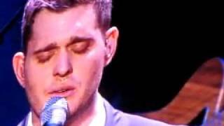 &quot;Best of Me&quot; Michael Buble is so seriously a very sensitive man!!!