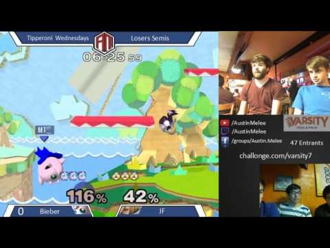 Tipperoni 7 - JF (Sheik) vs Bieber (Puff) - Losers Semis