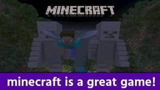 I love Minecraft❤️