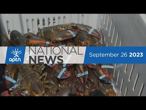 APTN National News September 26, 2023 – Bible translated to Mohawk, Tracking reconciliation