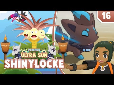 A TOTAL CATASTROPHE! Pokemon Ultra Sun and Moon ShinyLocke Let's Play w/ aDrive! Ep 16