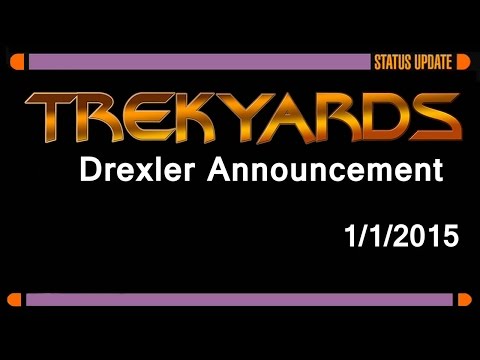 Trekyards - Drexler Announcement (New Years)