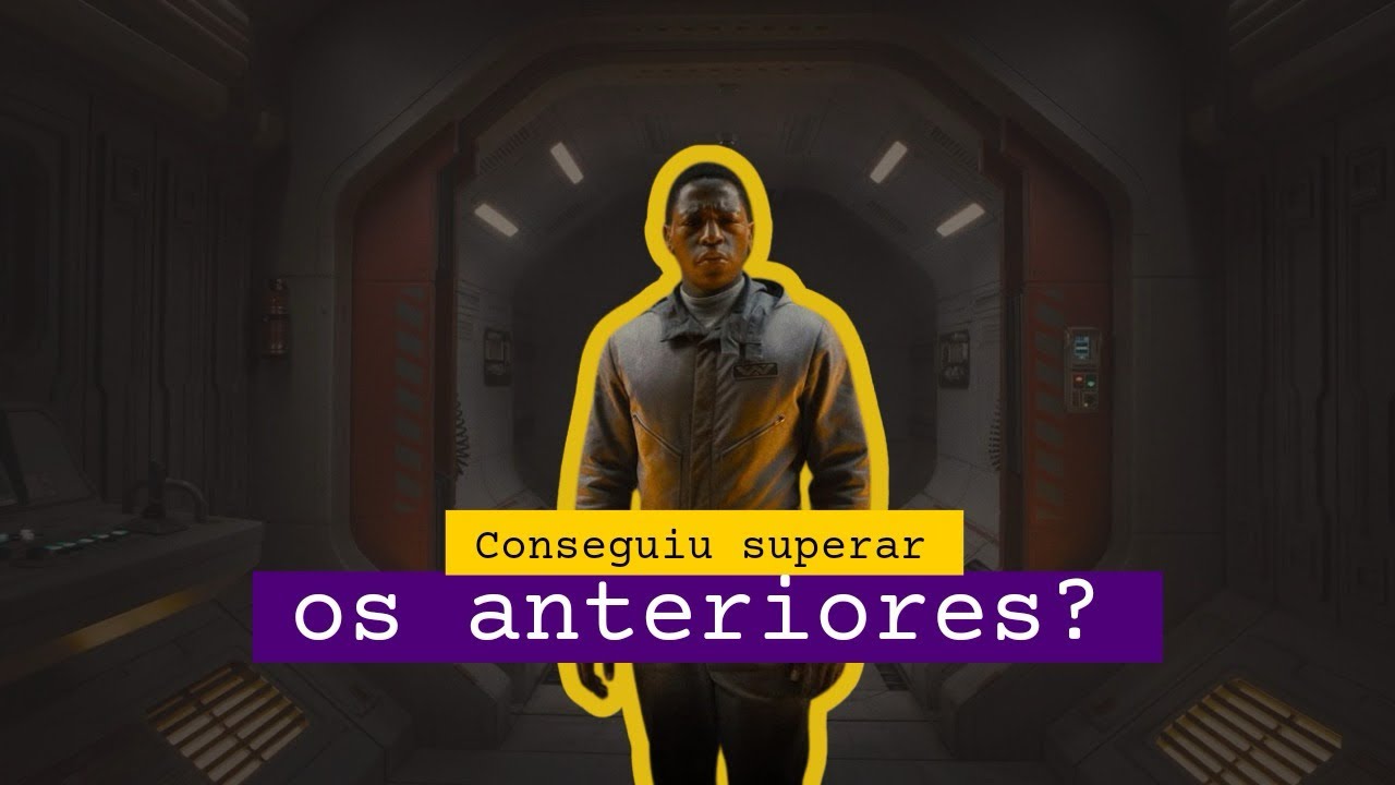 ALIEN: ROMULUS - UM DOS MELHORES FILMES DE TERROR DO ANO!!