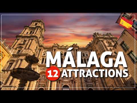 ❇️ what to do in MÁLAGA | 12 must-see places | 🇪🇸 #036