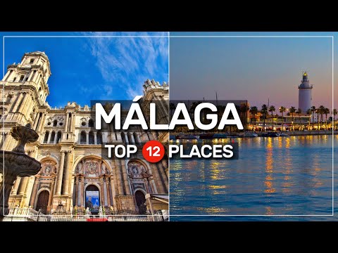 ► what to do in MÁLAGA, Spain 🇪🇸 