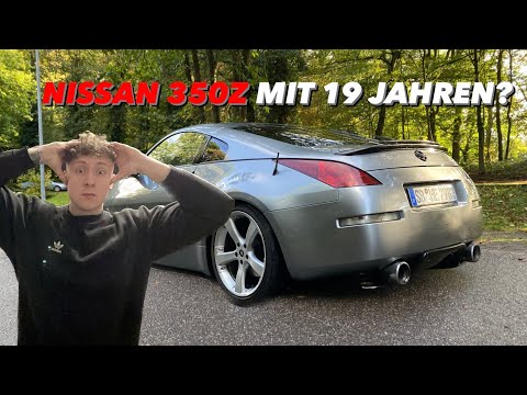 NISSAN 350Z als 19 Jähriger? 😱 Meine ERFAHRUNGEN ! #nissan #nissan350z