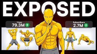 How I Make VIRAL Fitness Videos With AI | 100% FREE & Unlimited