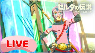 【ゼルダの伝説BotW】クリア後のやり残しを回収していく!