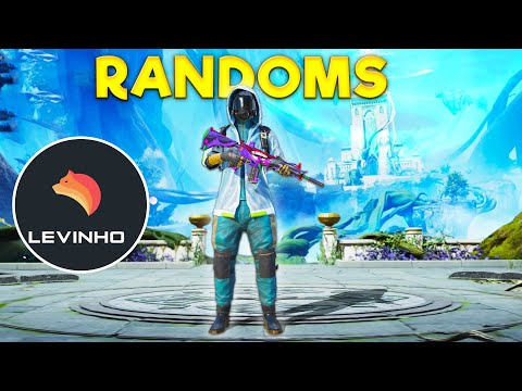 🔴 LEVINHO WITH RANDOMS | PUBG MOBILE 🔴