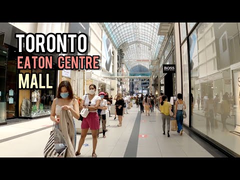 Toronto Eaton Centre Mall July 2021 Canaan