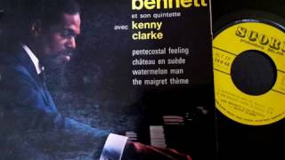 LOU BENNETT - Watermelon Man - SCORE (french EP)