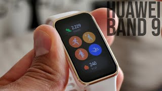 HUAWEI BAND 9 || Tu próxima banda inteligente!