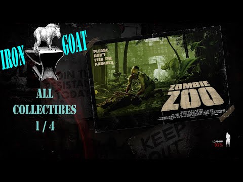 Zombie Army 4: Dead War Guide - Zombie Zoo - All Collectibles Part 1 / 4