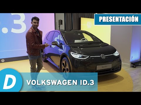 Volkswagen ID.3, el nuevo eléctrico de Volkswagen | Primeras impresiones | Diariomotor