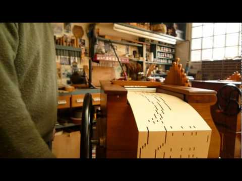 32 Pipes and Reeds - Sous le ciel de Paris - Orgues Odin