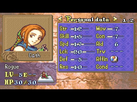 Project Ember (FE6 Rom Hack) | Ch.6