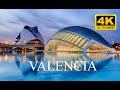 Beauty of Valencia, Spain -4K Drone Video| World in 4K