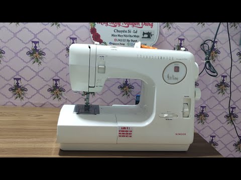 MÁY MAY NHẬT  MÁY MAY GIA ĐÌNH SINGER ECHO