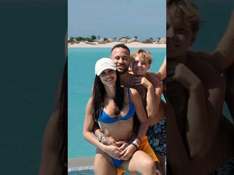 Neymar with his wife Bruna Biancardi #short #neymar #neymarjr #brunabiancardi #shorts