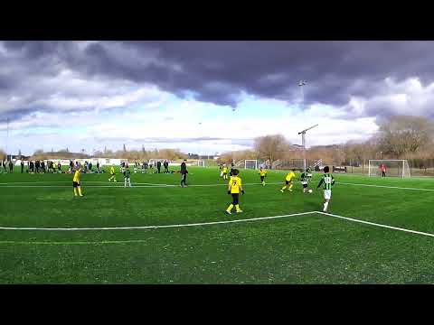 Gais P11 A vs Astrio BK P11 Match 2 Halvlek 2