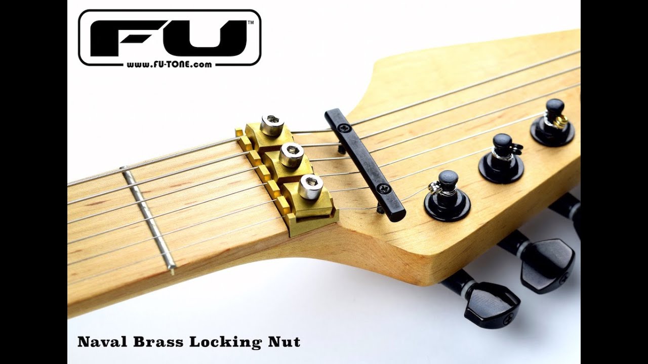 FU-Tone.com Naval Brass Locking Nut - YouTube