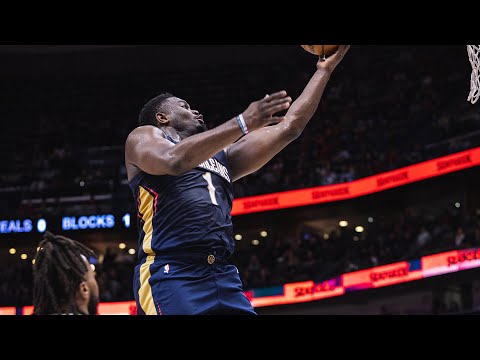 Pelicans Highlights: Zion Williamson w/ 33pts vs. Cleveland Cavaliers 3/13/24