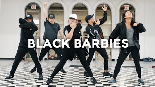 Black Barbies (Black Beatles Remix) - Nicki Minaj Dance Video | @besperon Choreography