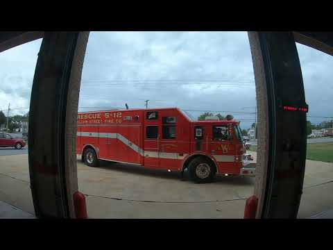 Engine 54-1 Acting Engine 502 *Ride Along* (Screaming Q and Horn!) - 2 Calls for The 50 House