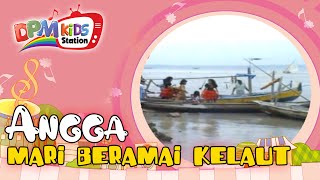 Download lagu Angga - Mari Beramai Ke Laut ( Karaoke Video) mp3