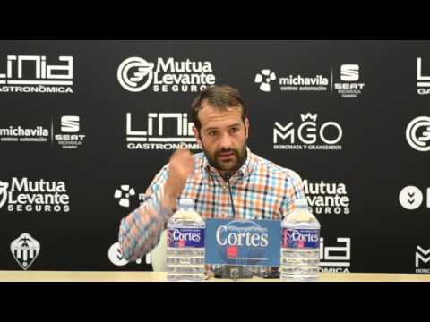 Rueda de prensa de Gaizka Saizar (04/11/2015)