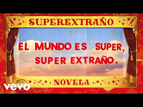 Video thumbnail for Superextraño